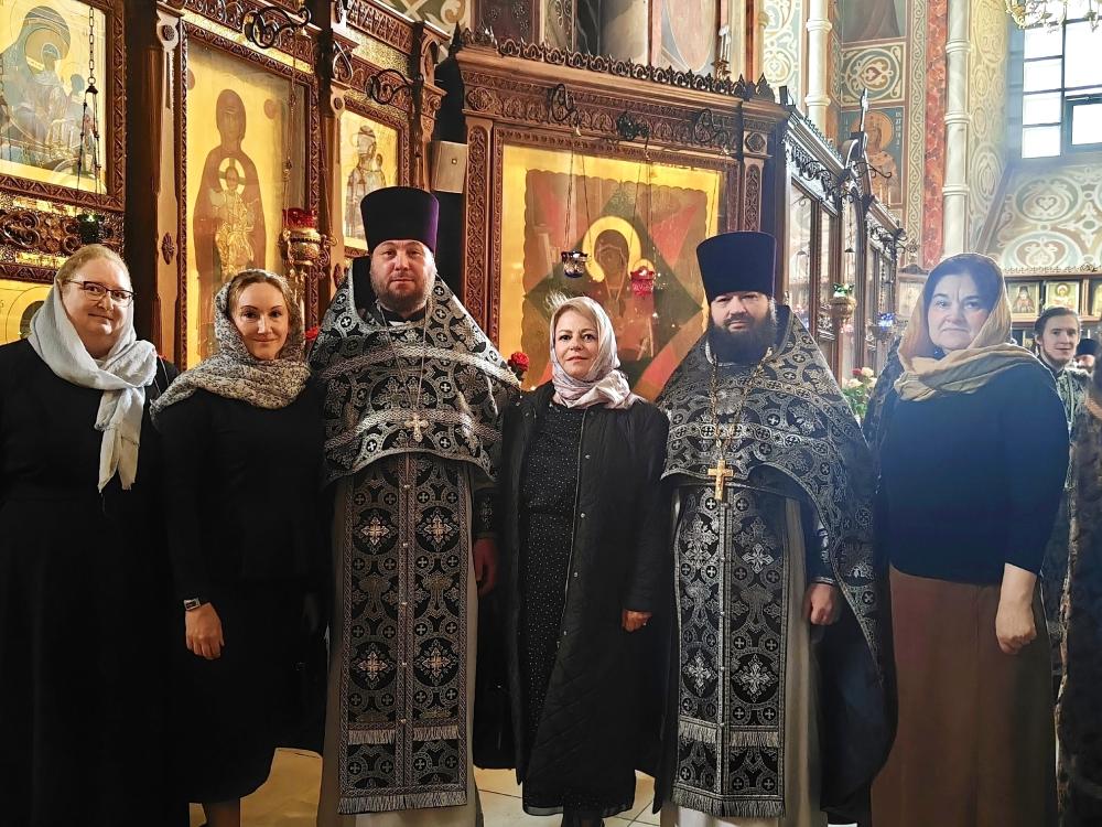 Литургия Преждеосвященных Даров