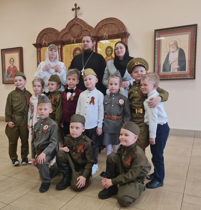 Состоялся общеепархиальный конкурс чтецов