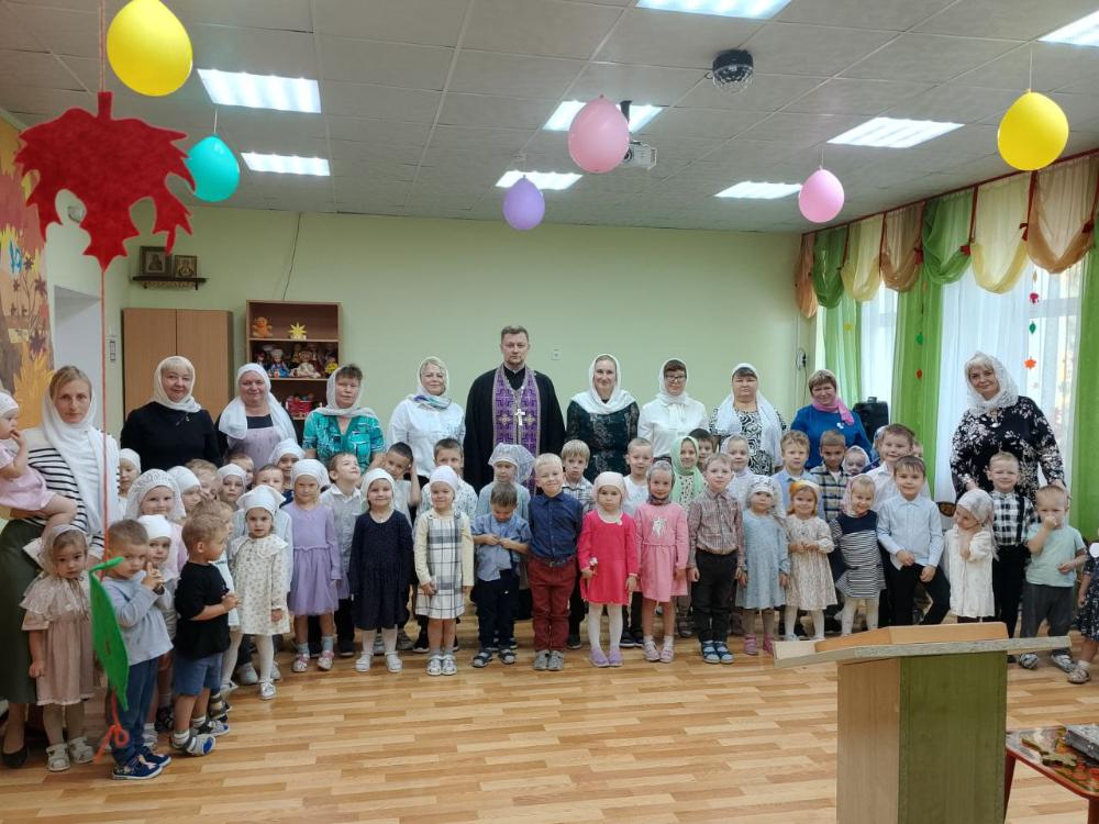 Праздничный молебен