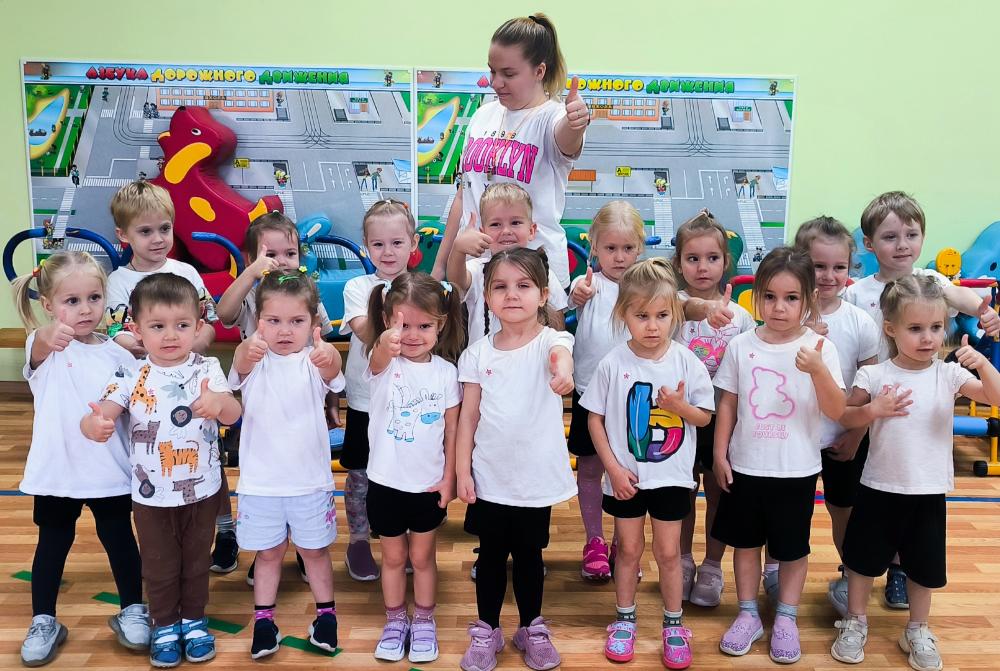 Осенний физкультурный досуг в детском саду