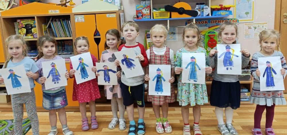 В детском саду прошла тематическая неделя «Здравствуй, Зимушка-зима»!