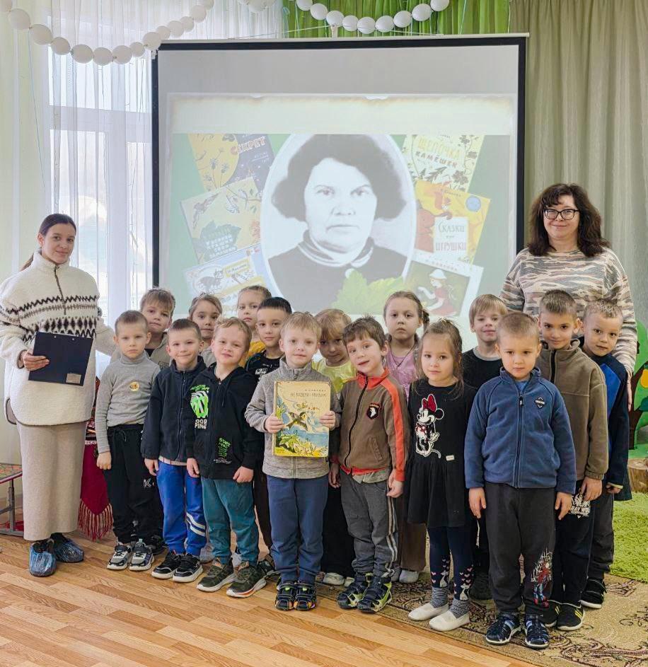 Международная акция «Чтение книг Нины Павловой» в детском саду