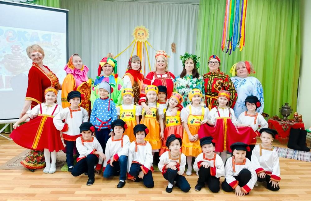 Широкая Масленица в детском саду: сохраняя традиции