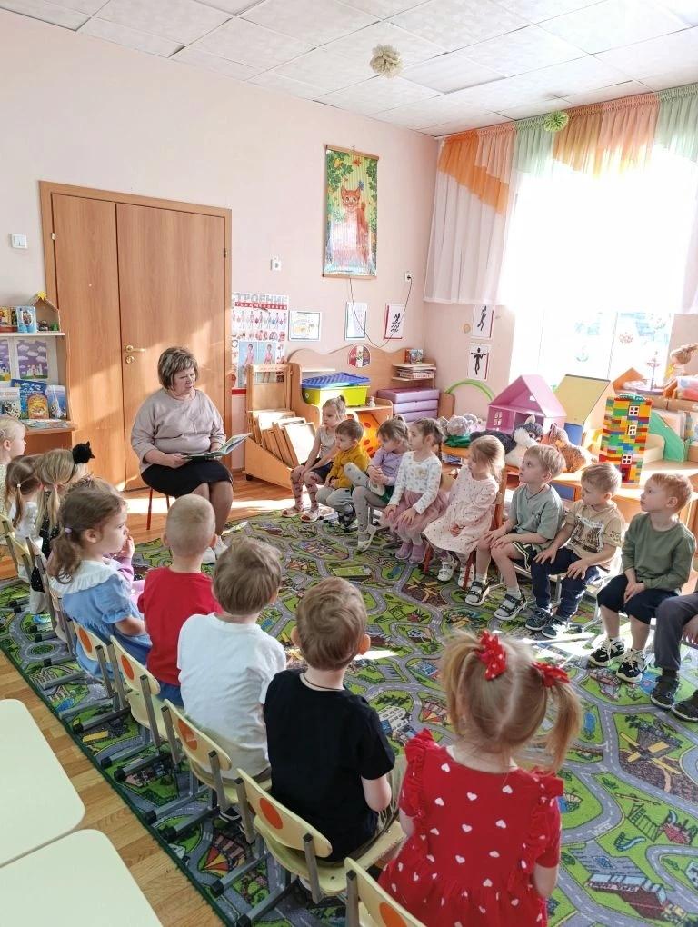 Педагоги провели особенный цикл бесед с детьми