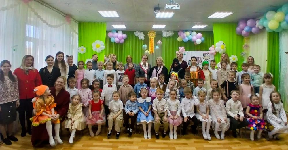 Светлый праздник Пасхи в нашем детском саду!