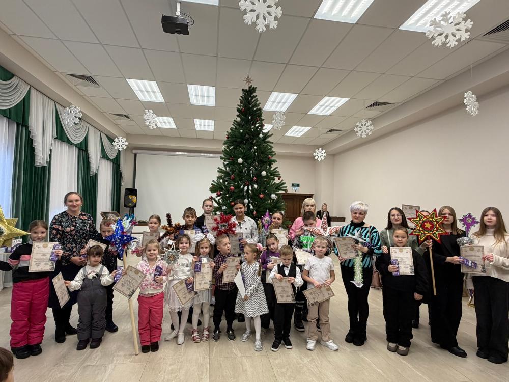 14 января, впервые в городе Бор прошло праздничное святочное шествие